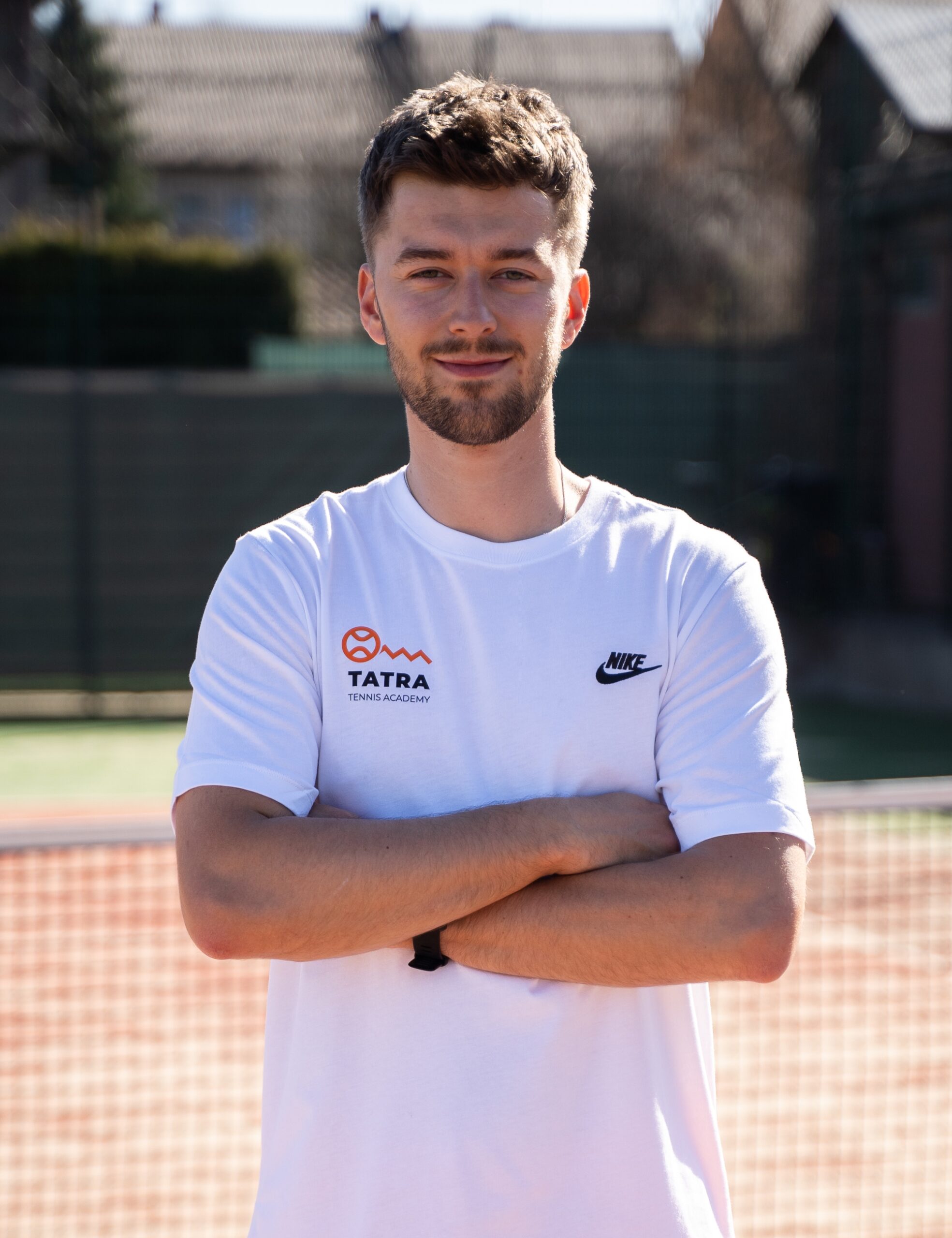 instruktor tenisa trener tenisa nowy targ michał kuciński