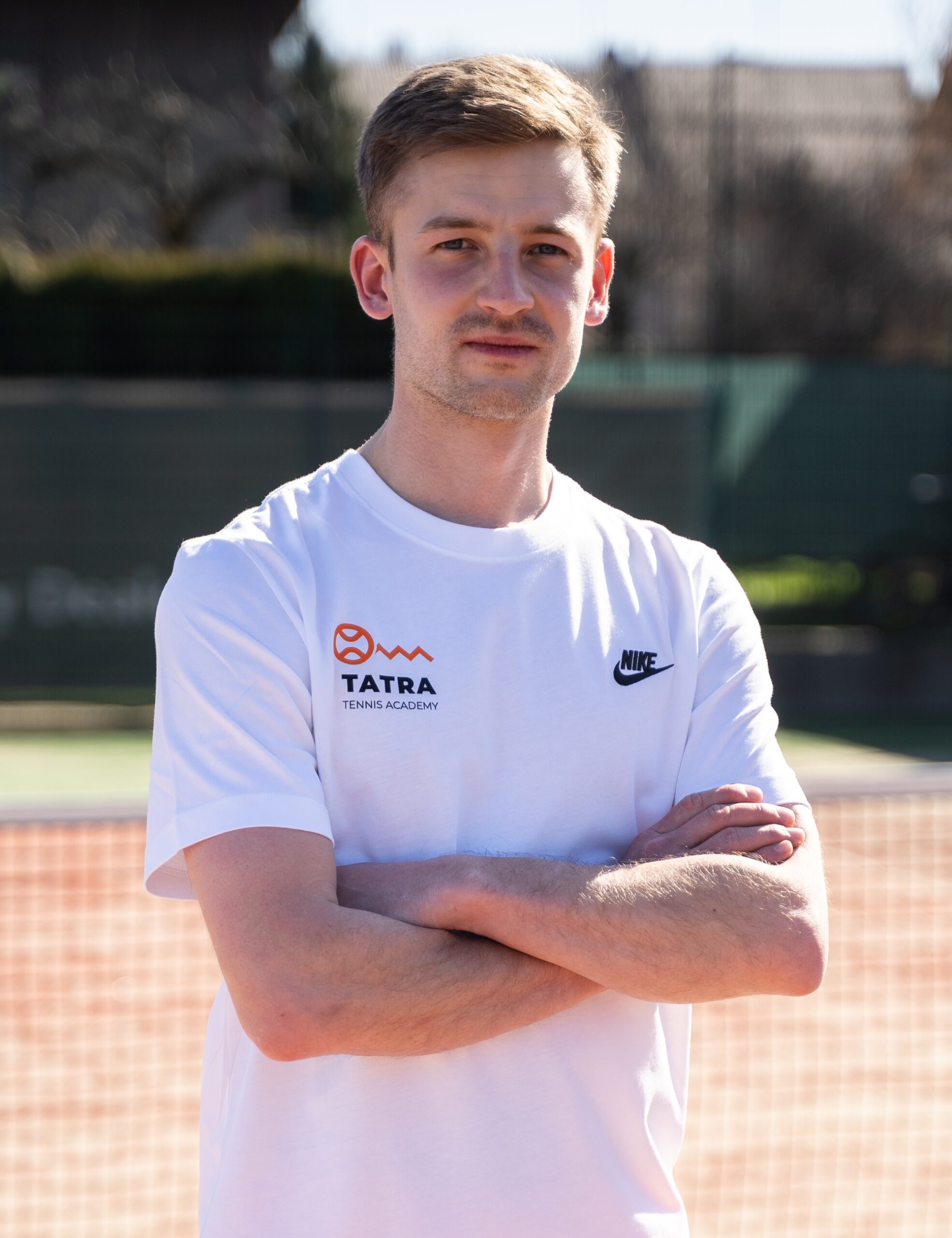 instruktor tenisa trener tenisa nowy targ michał kuciński